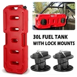 30L Fuel Tank Can Oil Petrol Gasoline Container W/lock Mount For Atv Utv Suv 4WD. Fixed Price $119.69.