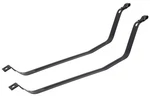 1967-69 Camaro Firebird; Fuel Tank Mounting Straps; Black Edp Coated; Pair. Fixed Price $46.99.