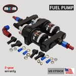 Mam 044 Bosch Style 1200HP 900LPH Efi High Flow Racing Fuel Pumps & Bracket Kit. Fixed Price $258.88.
