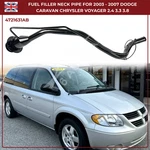 4721631AB Fuel Filler Neck Pipe For 2003 To 2007 Dodge Caravan Chrysler Voyager. Fixed Price $106.29.