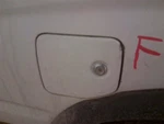 Gas Tacoma 1999 Fuel Filler Door 1334085. Fixed Price $44.99.