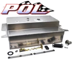 Performance Online 55-59 Chevy Truck 19 Gallon Aluminum Fuel Gas Tank Combo Kit. Fixed Price $667.58.