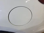 Maxima 2017 Fuel Filler Door 566940. Fixed Price $87.32.