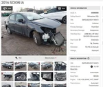 (local Pickup Only) Fuel Tank Fits 16-20 Yaris 4547913. Fixed Price $144.90.