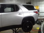 2020 Chevy Traverse Gas Fuel Filler Door Lid Cover Silver. Fixed Price $90.00.