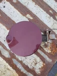 2002-2004 Dodge Ram 1500 Pickup Fuel Filler Door Burgundy 55275538AC. Fixed Price $62.30.