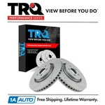 Trq Performance Front Brake Rotor Set Fits 2015-2022 Ford 2016-2021 Lincoln. Fixed Price $224.95.