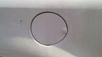 Fuel Filler Door Ford Edge Oem White. Fixed Price $60.79.