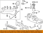 Gm Oem 11-16 Sierra 2500 Hd System Components-fuel Tank 23360478. Fixed Price $1457.44.