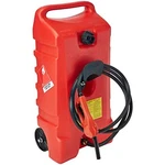 Scepter Usa 6792 Duramax 14 Gallon Flo-n-go Fuel Caddy, Red. Fixed Price $175.16.