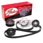Gates Complete Serpentine Belt Drive Component Kit 2002 Ford E-350 Hq. Fixed Price $145.70.