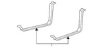 Genuine Ford 2005-2007 Five Hundred Montego 3.0L Fuel Tank Strap 6G1Z-9092-AX. Fixed Price $21.05.