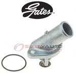 Gates Coolant Thermostat For 1993-1999 Saturn SW1 1.9L L4 Antifreeze Sx. Fixed Price $35.31.