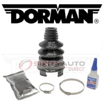 Dorman Outer Cv Joint Boot Kit For 1988-2002 Mitsubishi Mirage Driveline Pe. Fixed Price $51.49.