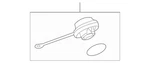 Genuine Mercedes-benz Filler Cap 212-470-01-05. Fixed Price $50.64.