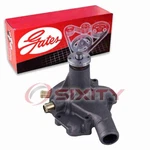 Gates Engine Water Pump For 1971-1984 Oldsmobile 5.0L 5.7L 6.6L 7.5L V8 Xd. Fixed Price $61.00.