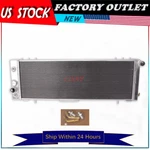 3ROWS Radiator For Jeep Comanche/wagoneer 4.0L 1987-1990 At*no Fuel Filler&cap*. Fixed Price $95.05.