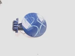 Fuel Filler Door Gas Cap 2004-2006 Scion Xa 77350-52090 BLUE-8P4. Fixed Price $69.99.