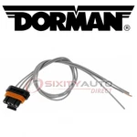 Dorman Techoice Alternator Connector For 2003-2006 Chevrolet Silverado 1500 Ha. Fixed Price $38.69.