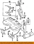 Subaru Oem 95-03 Forester System Components-fuel Cap 42032FC000. Fixed Price $24.80.
