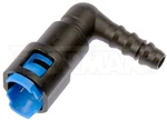 Dorman 800-091 Fuel Line Quick Connector 90 Degree Angle 3/8 Steel 5/16IN. Fixed Price $17.74.