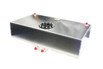 Rrc 17 Gallon Custom Aluminum Fuel Cell W/ Sump 0-90 Ohm Gm Sending Unit. Fixed Price $296.95.