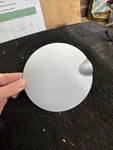 Saab 9-3 Fuel Flap Tank Hatch 12797737 12760550 12761984 268 Silver (29093). Fixed Price $16.27.