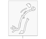 Genuine Kia Filler Pipe 31030-M7500. Fixed Price $78.06.