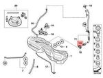 Genuine Bmw E82 E88 E90 E92 Fuel Tank Filler Flap Repair Kit Oe 16117194203. Fixed Price $45.70.