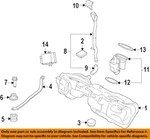 Bmw Oem 12-18 228I Xdrive System Components-fuel Pump 16117243975. Fixed Price $435.77.