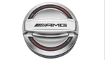 Genuine Mercedes Benz Amg Edition 55 Fuel Tank Filler Gas Cap Cover Matt Chrome. Fixed Price $182.00.