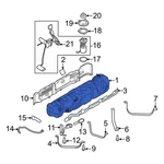 Ford TRANSIT-150 2020-2026 LK4Z9002T Fuel Tank. Fixed Price $817.93.