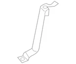 Genuine Ford Fuel Tank Skid Plate Bracket LC3Z9046A. Fixed Price $86.22.