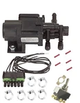Fuel Diesel Dual Tank 6 Port Selector Valve+harness Connector+switch+clamps. Fixed Price $99.24.