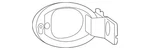 Genuine Porsche Drive Motor Battery Pack Charging Port Pocket 970-504-193-08. Fixed Price $281.26.