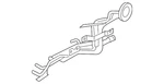 Genuine Nissan Filler Neck 17221-JA00A. Fixed Price $177.51.