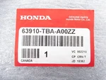 Genuine Oem Honda 63910-TBA-A00ZZ Fuel Filler Lid Door 2016-2019 Civic. Fixed Price $227.65.