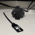 Lincoln Ls Fuel Door Emergency Latch Release With Manual Handle 2003-2006. Fixed Price $29.99.