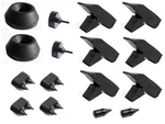 Snap-in-bumper Kit 16-PIECE For Pontiac Firebird 1973-1981 Sbk 210. Fixed Price $119.70.