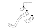 Genuine Toyota 2013-2018 Tacoma Fuel Tank Filler Neck 77201-04161. Fixed Price $219.88.