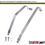 Fuel Gas Tank Strap For Chrysler Pt Cruiser 2001-2010 L4 2.4L Black 5278184AA. Fixed Price $33.99.