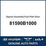 2014-2023 Hyundai Genesis Opener Assembly-fuel Filler Door Oem New 81590B1000. Fixed Price $115.79.