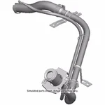 Genuine Gm Fuel Tank Filler Pipe 84696034. Fixed Price $221.67.