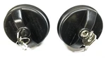 Ac Delco/gm Locking Fuel Caps (2PCS) W/keys (keyed Alike) 12F31LA (19114744) Nos. Fixed Price $31.57.