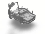 18 19 20 Mercedes S560 Fuel Tank Type (s Models, Sedan) 2224707100. Fixed Price $340.00.