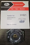 Gates 31521 Radiator Cap. Fixed Price $5.99.