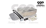 1955 57 Chevy Belair 210 150 29GAL Aluminum Gas Fuel Tank Carb Efi Compatible. Fixed Price $569.05.