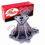 Gates Engine Water Pump For 1994-2003 Gmc Sonoma 2.2L L4 Coolant Antifreeze. Fixed Price $49.73.