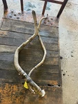Dodge RAM3500 2005 5.9L Cummins Diesel Fuel Filler Neck Service Body. Fixed Price $114.39.