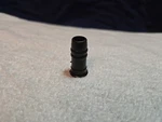 Gm New Corvette 1953-1996, Gas Tank Overflow Drain Hose Nipple 3849610, Not. Fixed Price $10.00.